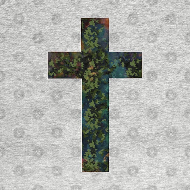 Christian Faith Cross by SagedArtDesign